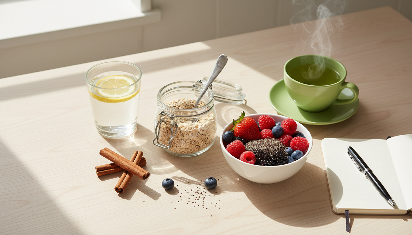 Morning Blood Sugar High? How to Lower It Naturally (Without Stressing)